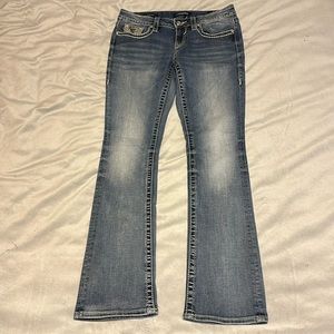 VIGOSS Slim Boot Jeans